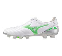 Mizuno Botas de fútbol para Hombre, Blanco, 43 EU