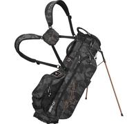 Mizuno BR-D3 25 Bolsa de golf con patas Black Camo/Copper
