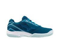 Zapatillas de tenis para hombre Mizuno Break Shot 4 CC - moroccan blue/white/blue glow 43