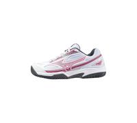 Break Shot 4 Zapatilla Tierra Batida Mujeres , color:blanco Mizuno