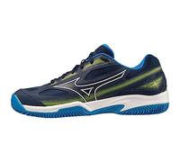 Mizuno Break Shot 4 CC, Tenis Unisex Adulto, Drsblue Jblue Sspring, 44 EU