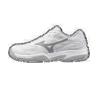 Mizuno BREAK SHOT 5 CC Zapatillas de tenis Blanco/Ultimate Gray/HarborMist Mujer Talla 41