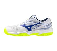 Mizuno Break Shot 5 Clay White/Dazzling Blue/Lightning Zapatillas de tenis para hombre EUR 42,5