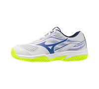 Mizuno BREAK SHOT 5 Jr. CC Zapatillas de tenis Blanco/Dazzling Azul/Lightning Júnior Talla 36,5