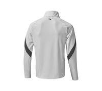 Mizuno Breath thermo Drop 1/4 Zip Gris Hombre Talla XXL