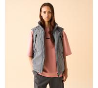 Mizuno BT Nylon taslan Down Vest Zapatillas deportivas Pewter Gray Hombre Talla M