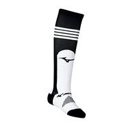 Mizuno - Calcetines de estribera unisex, Unisex adulto, color negro, tamaño medium