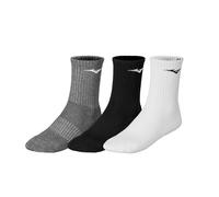Mizuno Calcetines Training 3P Socks 3 pares blancos Talla S