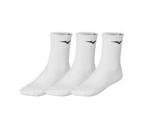 Mizuno pack de 3 pares de calcetines Chaussettes L Blanc