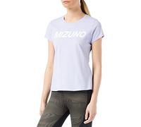 Mizuno Camiseta de Manga Corta Marca Modelo tee (w)