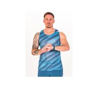 Mizuno camiseta de tirantes DryAeroFlow Graphic XL Bleu