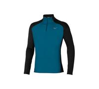 Mizuno Camiseta hombre active hybrid ls shirt. Negro 40/L