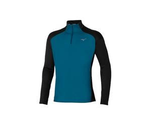 Mizuno Camiseta hombre active hybrid ls shirt. Negro 40/L