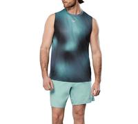 Mizuno Camiseta hombre core graphic sleeveless. Verde 38/M
