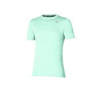 Mizuno Camiseta hombre impulse core tee. Verde 44/2XL
