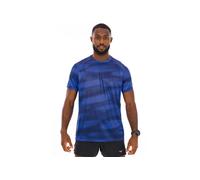 Mizuno camiseta manga corta DryAeroFlow Graphic S Bleu