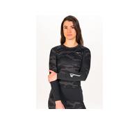 Mizuno camiseta manga larga Virtual Body G3 vêtement running femme déstockage L Noir