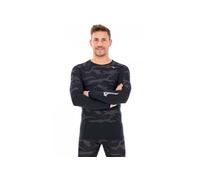 Mizuno camiseta manga larga Virtual Body G3 vêtement running homme déstockage XL Noir