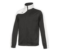Mizuno Camiseta Masculina M, Shoes Hombre, Negro-blanco, L