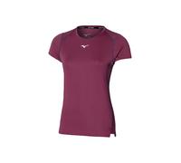 Mizuno Camiseta mujer active dryaeroflow tee wos. Morado 40/L