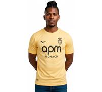 Mizuno - Camiseta oficial AS Monaco Tercera Equipación 2025-2026, Unisex, Wax Yellow, S