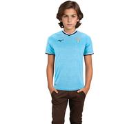 Mizuno - Camiseta oficial Lazio Primera Equipación 2024-2025 Niño, Unisex, Airy Blue, 164 cm