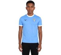 Mizuno - Camiseta oficial Lazio Primera Equipación 2025-2026 Niño, Unisex, Air Blue, 164 cm