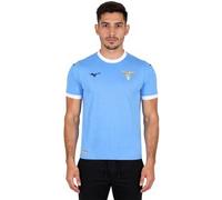 Mizuno - Camiseta oficial Lazio Primera Equipación 2025-2026, Unisex, Air Blue, 2XL