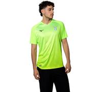 Mizuno - Camiseta oficial Lazio Primera Equipación Portero 2024-2025, Unisex, Green Fluor, S