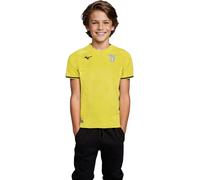 Mizuno - Camiseta oficial Lazio Segunda Equipación 2024-2025 Niño, Unisex, Tuscan Yellow, 152 cm