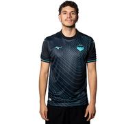 Mizuno - Camiseta oficial Lazio Tercera Equipación 2024-2025, Unisex, Black, M