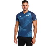 Mizuno - Camiseta oficial Lazio Tercera Equipación 2025-2026, Unisex, Navy, L
