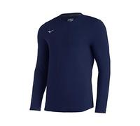 Mizuno Camiseta Unisex de Manga Larga Comp Diamond, Unisex Adulto, 350638.5151.06.L, Azul Marino, Large
