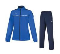 Mizuno Chándal Mujer Tokio En Microfibra, Color-22 (Royal/Navy)