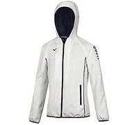 Mizuno Chaqueta Nagasaki Micro Jacket, Mujer - Art. 32EE7202-71 (Blanco/Navy)