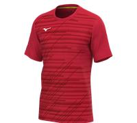 Mizuno Chiba T-shirt Men Zapatillas para entrenar Rojo Hombre Talla M