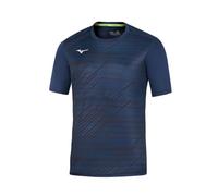 MIZUNO Chiba tee M Navy S Hombre