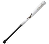 Mizuno Classic Baseball Bat Bate de béisbol MZE 271 Bamboo Elite Wood, Unisex, Blanco-Negro (0090), 34"/32 oz