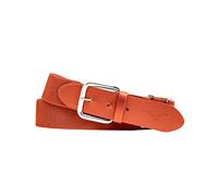 Mizuno Classic Elastic Belt Cinturón, Naranja, Adult OSFM para Niños