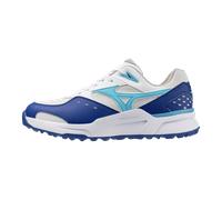 Mizuno CONTENDER GS Surf the Web/Swim Cap/Blanco Mujer/Hombreo Talla 42,5