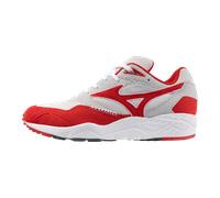 Mizuno CONTENDER SHINZO Zapatillas deportivas Cool Gray 3C/Highrisk Rojo/Blanco Mujer/Hombreo Talla 38