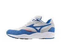 Mizuno CONTENDER SHINZO Zapatillas deportivas Cool Gray 3C/Sterling Azul/Blanco Mujer/Hombreo Talla 38