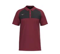 Mizuno Contrast Polo Burgundy Hombre Talla L