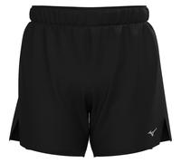 MIZUNO Core 5.5 Inches 2in1 Short - Hombre - Negro - talla XL- modelo 2025