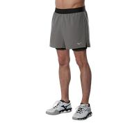 Mizuno Core 5.5 Inches 2in1 Short Lava Smoke Hombre Talla L