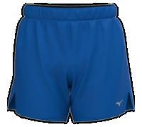 Mizuno Core 5.5 Inches 2in1 Short Princess Azul Hombre Talla L