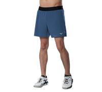 Mizuno Core 5.5 Inches Short Estate Azul Hombre Talla S