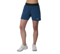 Mizuno Core 5.5 Inches Short Estate Azul Mujer Talla S