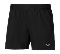 Mizuno Core 5.5 Inches Short Negro Mujer Talla L