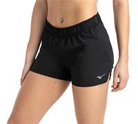 Pantalones Cortos Deportivos para Mujer Mizuno Core 5.5 Negro - Talla: S